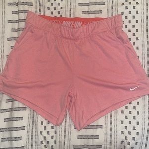 Nike Dri Fit Womens Running Shorts Size Medium